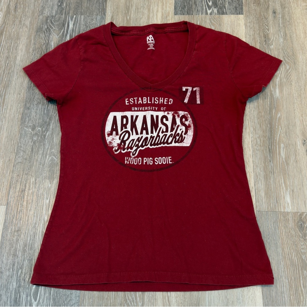 Arkansas Razorback T-Shirt - Picture 2 of 11